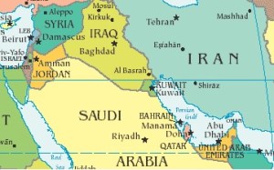Saudi Arabia and Iran in Homs