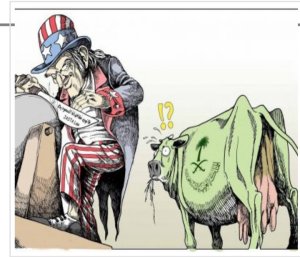 Trump asking Saudi Arabia ‘We want more money to defend you’ is a Protection racket