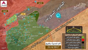 America is trying to block the path of the “Shiite crescent” from Syria and is preparing the ground for a “new Middle East”.
