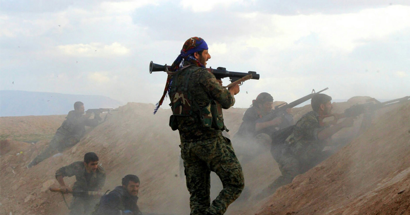 The US is observing the return of Afrin into the arms of Damascus with great concern