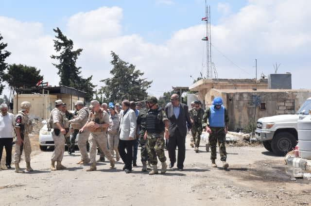 La Russie étend son contrôle sur le territoire syrien et s’immisce dans la sphère d’influence du Hezbollah à la frontière.