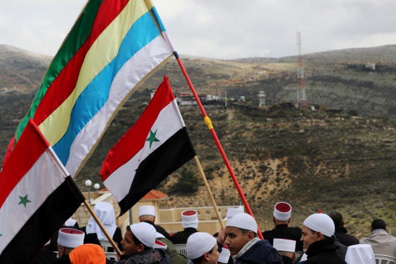 Les hauteurs du Golan sont offertes à Israël et pourtant, l’indignation est verbale, sans plus