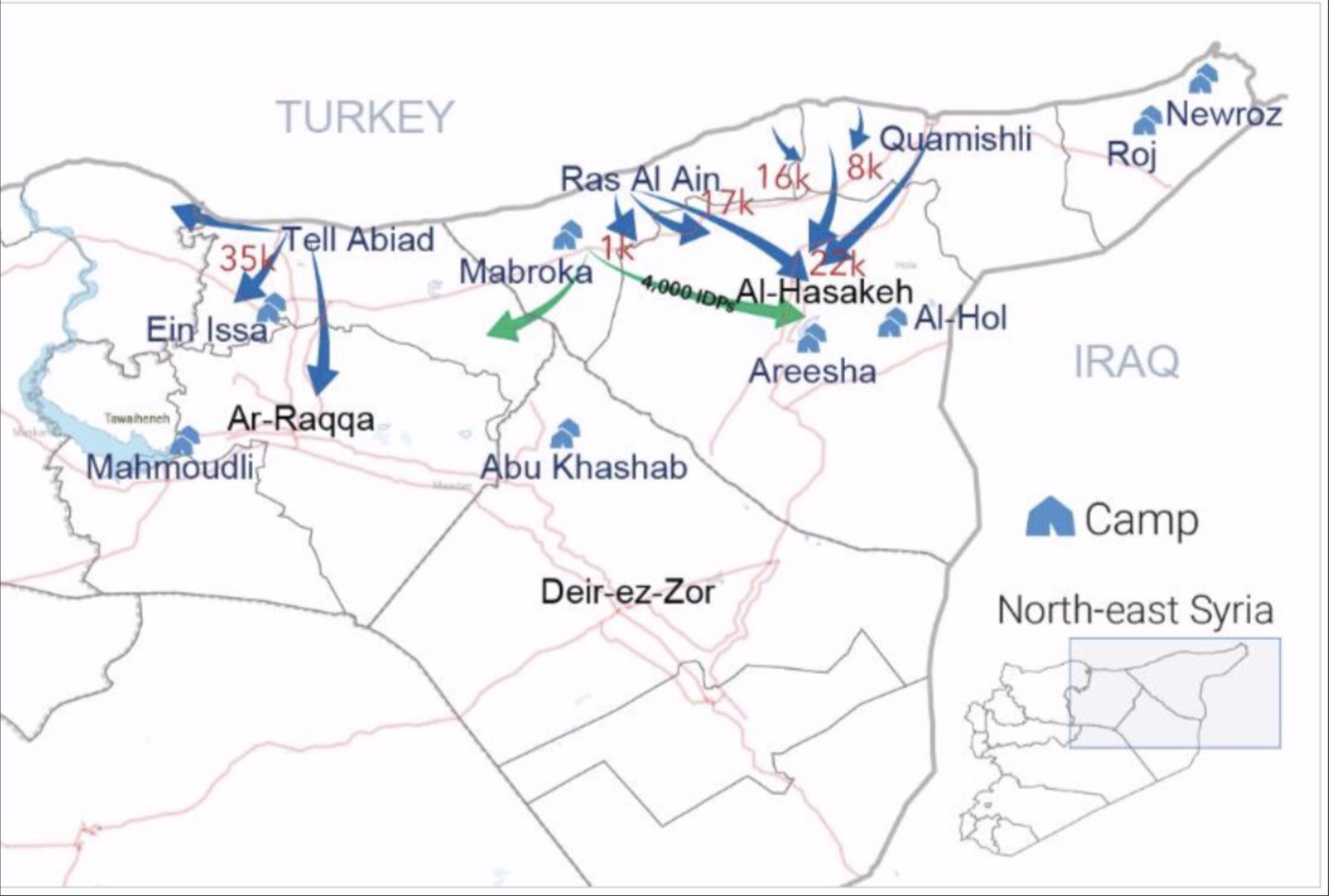 L’attaque turque sur le Rojava : L’Iran n’est plus la cible des USA en Syrie