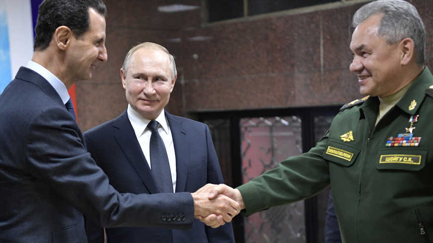 Russland bryter med USAs “Caesar-lov” og Syria avviser fragmentering av landet