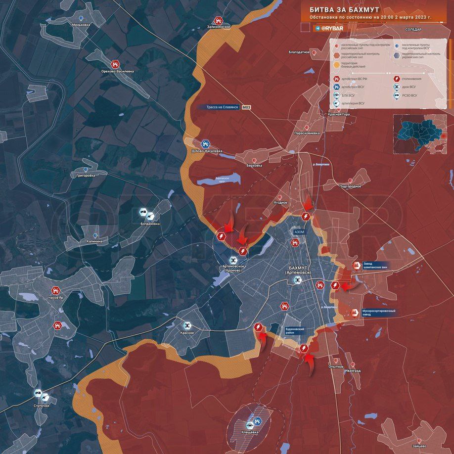 One year on from the clash of the titans in Ukraine: Results and Lessons Learned (3)
