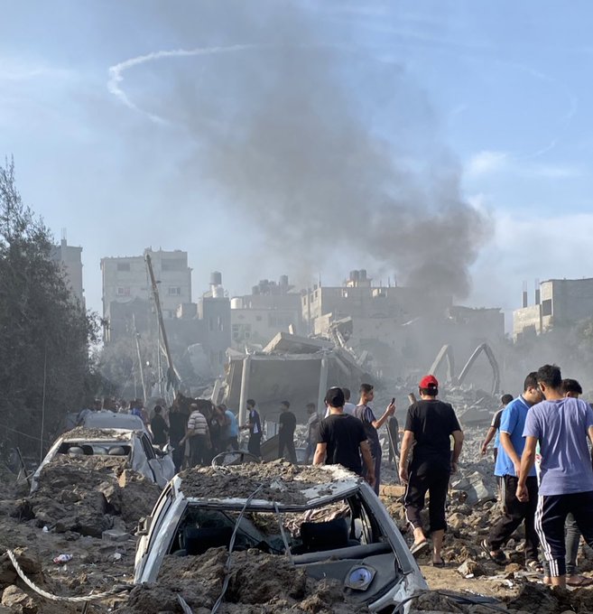 Israel’s Tactical Shift in Gaza: A ground invasion on its way