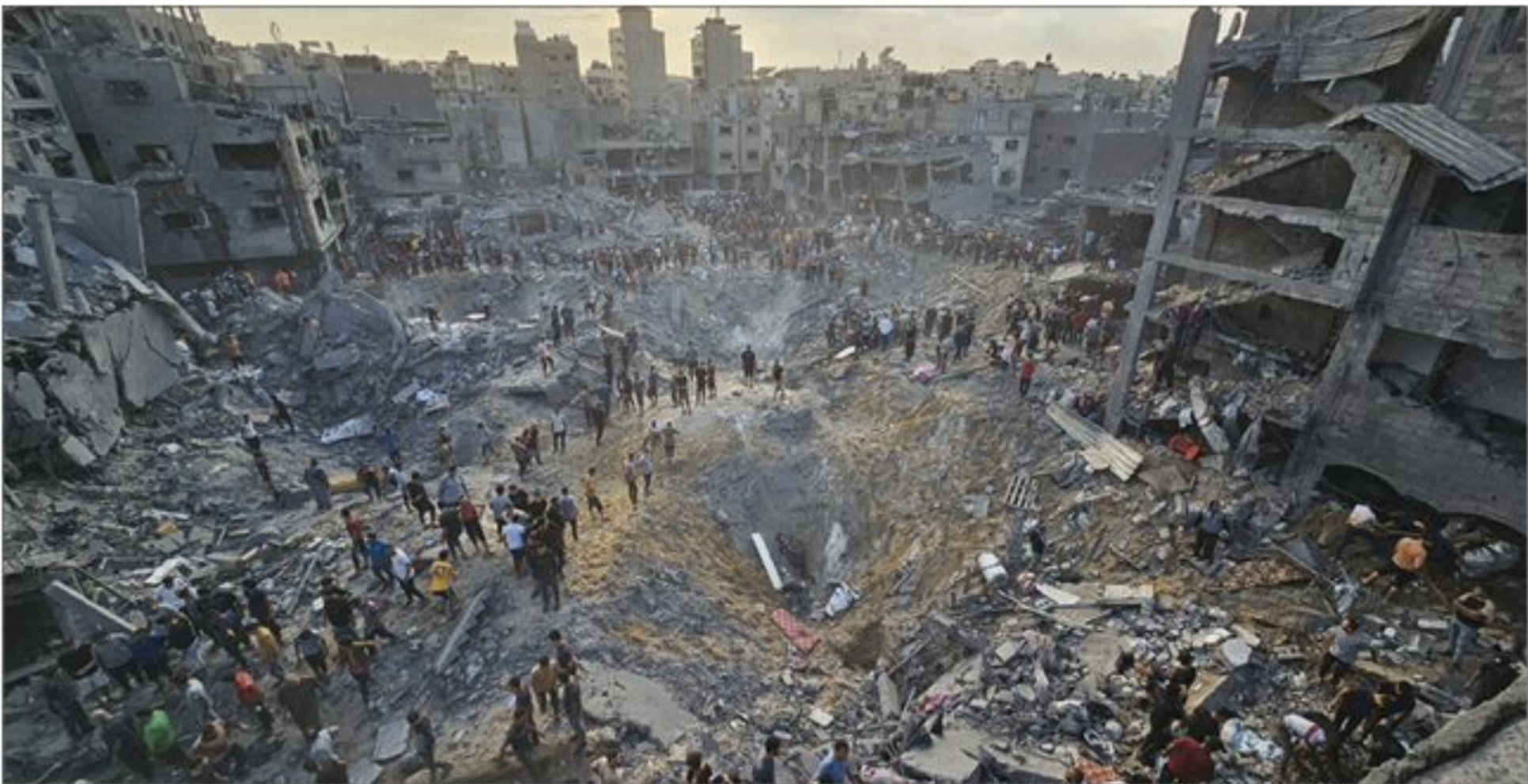 Mudança tática de Israel em Gaza: Uma invasão terrestre em curso