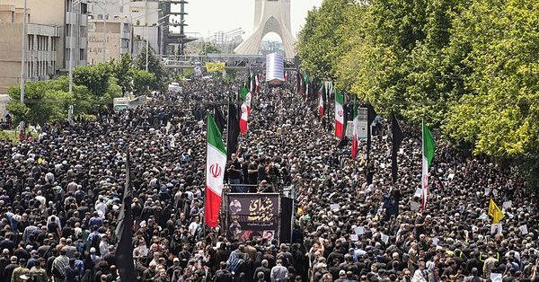 O helicóptero do presidente iraniano caiu ou foi abatido?