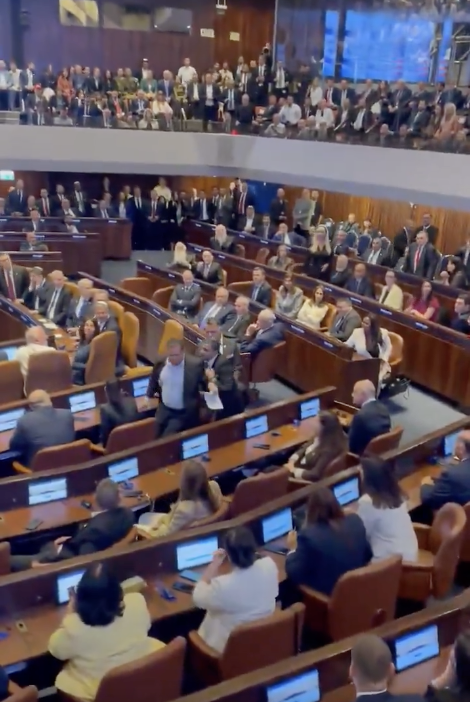 Von der Knesset nach Sharm el-Sheikh: Wie der US-Präsident Netanjahu einen Ausweg bot