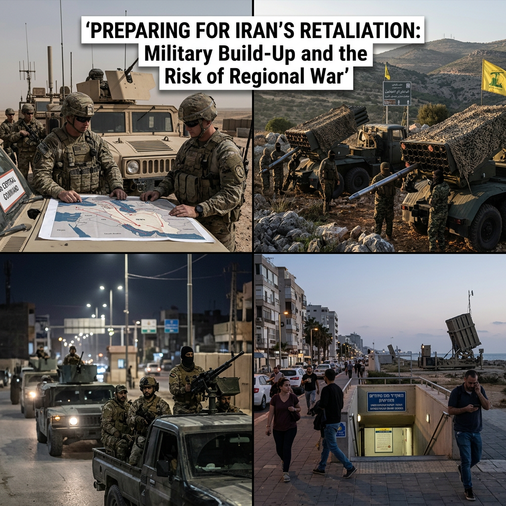 Preparing for Iran’s Retaliation: Military Build-Up and the Risk of a Regional War Including Hezbollah and Iraqi Forces